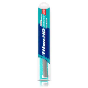 PLUMILLA PARA CARRO X 1 UN TITAN HD AQUA CURVA 24″